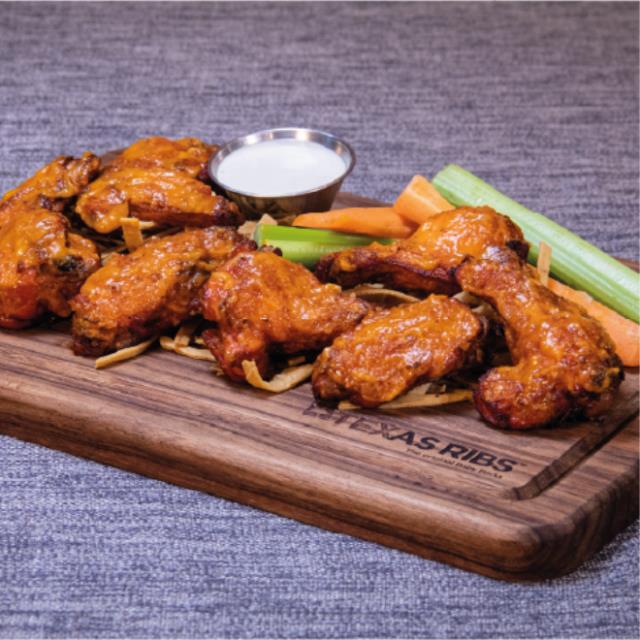 ALAS DE POLLO BUFALO